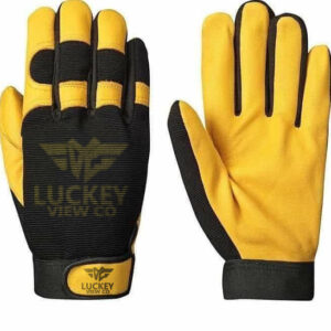 Heavy-Duty Work Gloves for Men – Industrial & Construction Use | Anti-Slip & Durable