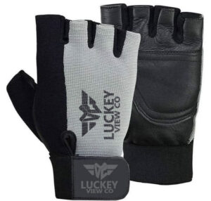 Premium Half-Finger Gym Gloves for Weightlifting & Fitness | Breathable & Padded Grip