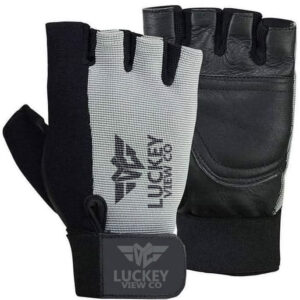 Premium Half-Finger Gym Gloves for Weightlifting & Fitness | Breathable & Padded Grip