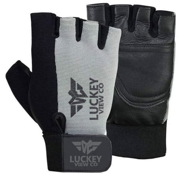 Premium Half-Finger Gym Gloves for Weightlifting & Fitness | Breathable & Padded Grip
