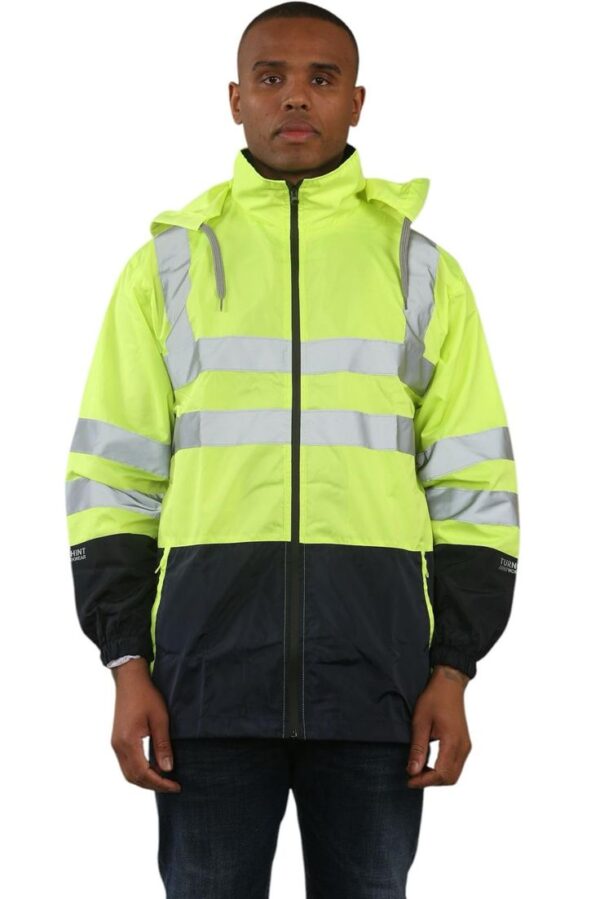High-Quality Waterproof Work Jacket for Men | Durable & Comfortable Outdoor Wear - Image 4