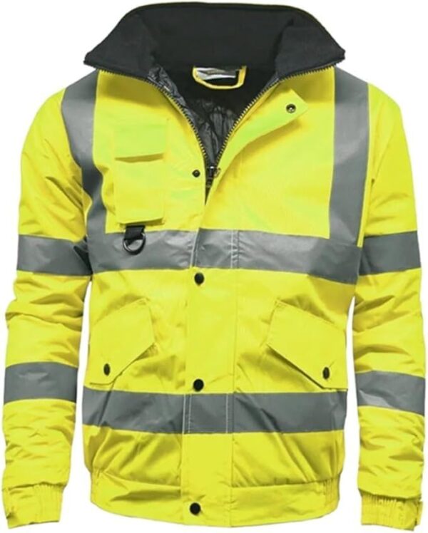 High-Quality Waterproof Work Jacket for Men | Durable & Comfortable Outdoor Wear - Image 3