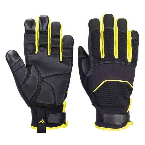 Heavy-Duty Work Gloves for Men – Industrial & Construction Use | Anti-Slip & Durable - Image 3