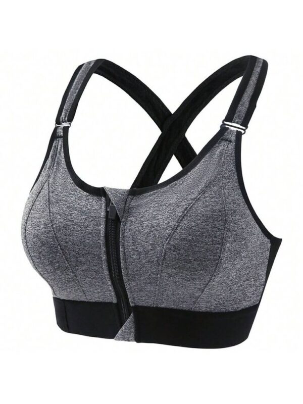 Stylish Women's Sports Bra and High-Rise Leggings Set | Comfortable Activewear - Image 3