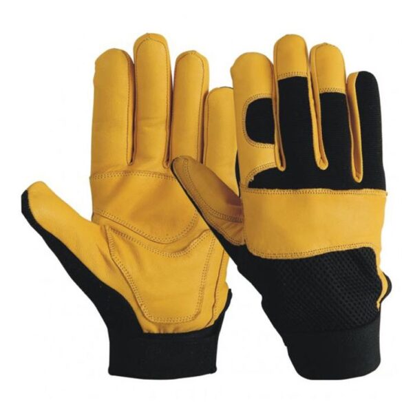 Heavy-Duty Work Gloves for Men – Industrial & Construction Use | Anti-Slip & Durable - Image 5