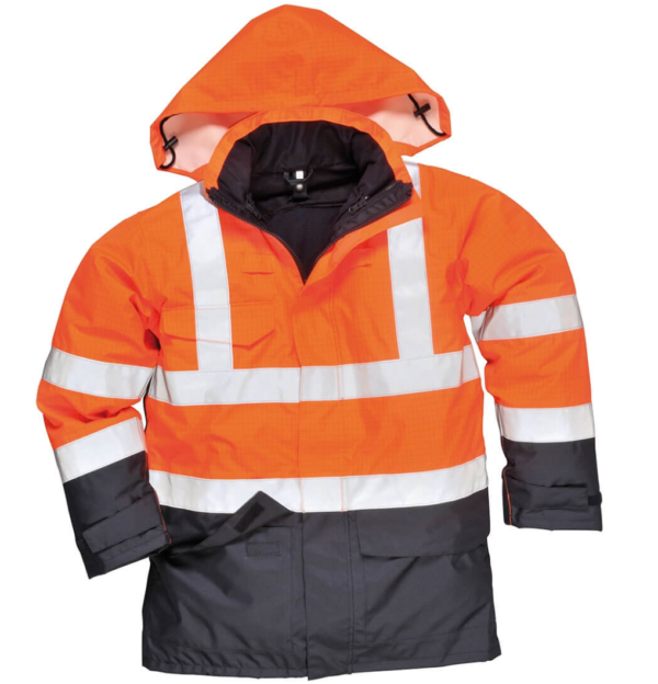 High-Quality Waterproof Work Jacket for Men | Durable & Comfortable Outdoor Wear