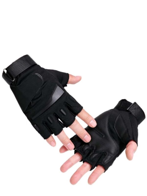 Grip-Enhanced Fitness Gloves | Ideal for Gym, Weightlifting & Training - Image 2