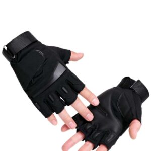 Grip-Enhanced Fitness Gloves | Ideal for Gym, Weightlifting & Training