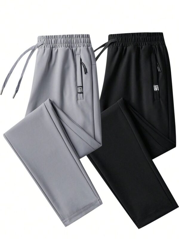 Men’s Fitness Trousers – Breathable, Stretchable & Stylish Workout Pants - Image 4