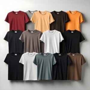 Sublimation T-Shirts for Men – Vibrant, Fade-Resistant & Comfortable