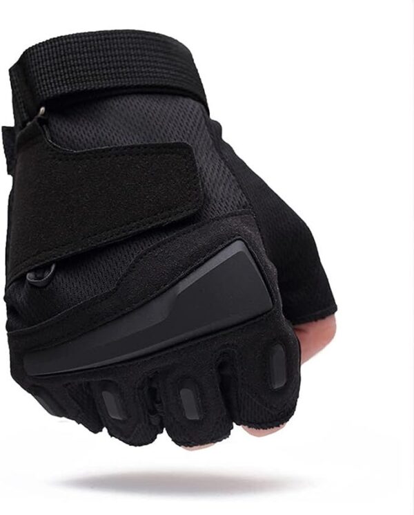 Grip-Enhanced Fitness Gloves | Ideal for Gym, Weightlifting & Training - Image 3