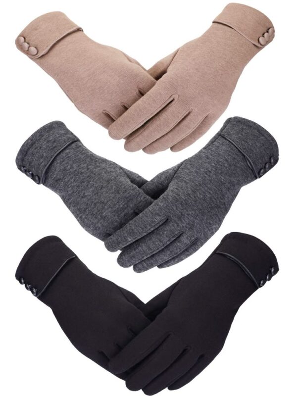 Comfortable Everyday Casual Gloves - Image 3