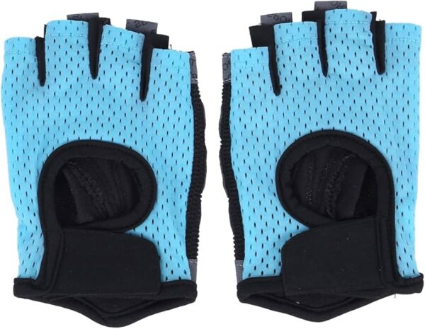 Premium Cycling Gloves for Men & Women – Breathable, Anti-Slip, Shockproof Padded Bike Gloves - Image 2